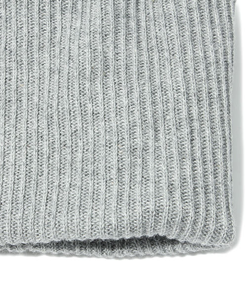 Another Edition（アナザーエディション）の「AE SS KNIT CAP（ニットキャップ/ビーニー・レディース・ブラック/グレー/コバルトブルー・フリー）」の6枚目の写真