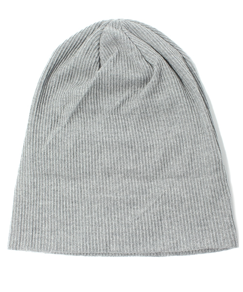 Another Edition（アナザーエディション）の「AE SS KNIT CAP（ニットキャップ/ビーニー・レディース・ブラック/グレー/コバルトブルー・フリー）」の7枚目の写真