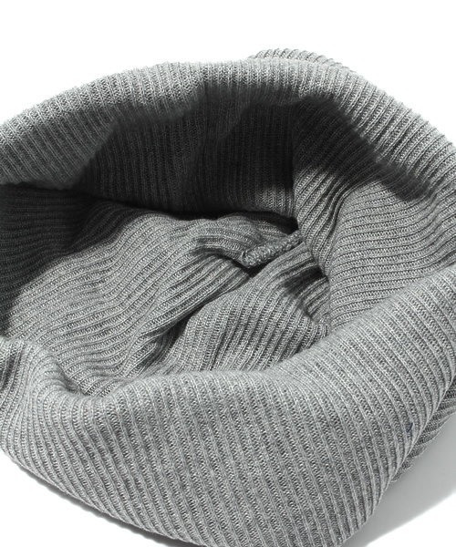 Another Edition（アナザーエディション）の「AE SS KNIT CAP（ニットキャップ/ビーニー・レディース・ブラック/グレー/コバルトブルー・フリー）」の8枚目の写真