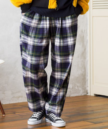 WEGO | WEGO/タータンチェックイージーパンツ(その他パンツ)