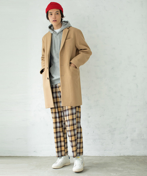 WEGO(ウィゴー)の「WEGO/タータンチェックイージーパンツ(その他パンツ・メンズ・ベージュ系その他2/グリーン系その他2・LARGE/MEDIUM)」の18枚目の写真