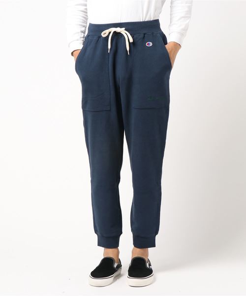 Champion(チャンピオン)の「Champion スウェットパンツ(その他パンツ・メンズ・グレー/ブラック/ネイビー・S/M/L)」の3枚目の写真