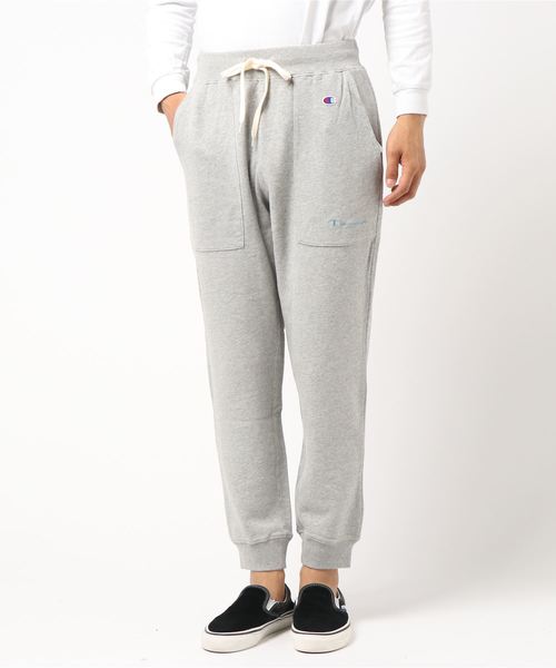 Champion(チャンピオン)の「Champion スウェットパンツ(その他パンツ・メンズ・グレー/ブラック/ネイビー・S/M/L)」の1枚目の写真