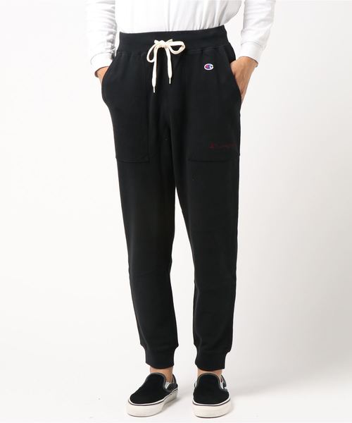 Champion(チャンピオン)の「Champion スウェットパンツ(その他パンツ・メンズ・グレー/ブラック/ネイビー・S/M/L)」の2枚目の写真