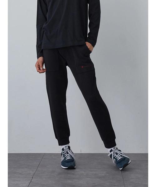 Champion(チャンピオン)の「Champion スウェットパンツ(その他パンツ・メンズ・グレー/ブラック/ネイビー・S/M/L)」の5枚目の写真