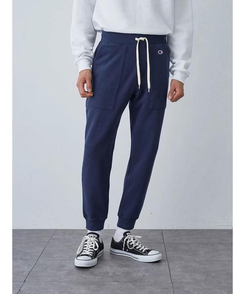 Champion(チャンピオン)の「Champion スウェットパンツ(その他パンツ・メンズ・グレー/ブラック/ネイビー・S/M/L)」の6枚目の写真