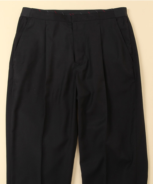 And A（アンドエー）の「T/Rクロップドパンツ（スラックス・レディース・ブラック/グレー・36/38）」の5枚目の写真