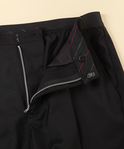 And A（アンドエー）の「T/Rクロップドパンツ（スラックス・レディース・ブラック/グレー・36/38）」の9枚目の写真