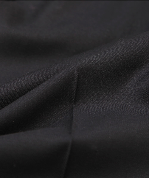 And A（アンドエー）の「T/Rクロップドパンツ（スラックス・レディース・ブラック/グレー・36/38）」の10枚目の写真