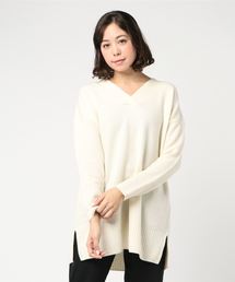 RIVE DROITE | ラム100V/NチュニックKN(ニット/セーター)