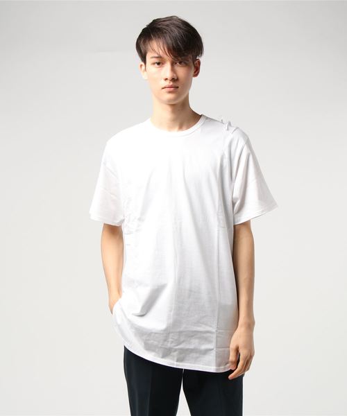 【DISCOVERED】FRINGEカットソー 【DISCOVERED】FRINGEカットソー