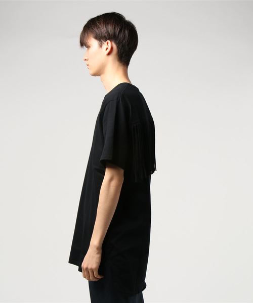 【DISCOVERED】FRINGEカットソー 【DISCOVERED】FRINGEカットソー