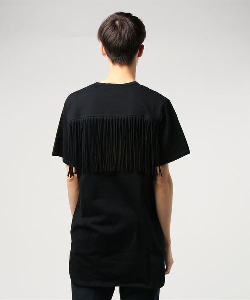 【DISCOVERED】FRINGEカットソー 【DISCOVERED】FRINGEカットソー