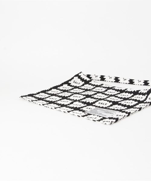 FABRICK(ファブリック)の「FABRICK Masanao Hirayama SACOCHE BLK/WHT(ショルダーバッグ・メンズ・ブラック×ホワイト・FREE)」の4枚目の写真