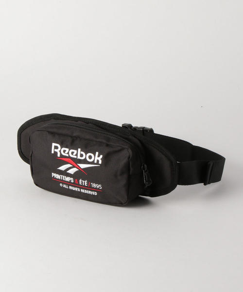 Reebok（リーボック）の「[リーボック] OS REEBOK LF ベクター ウエストバッグ ◆（ボディバッグ/ウエストポーチ・メンズ・ホワイト/ブラック・FREE）」の4枚目の写真