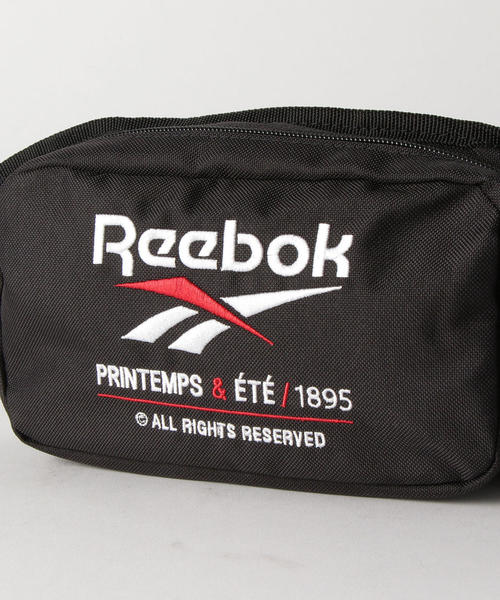 Reebok（リーボック）の「[リーボック] OS REEBOK LF ベクター ウエストバッグ ◆（ボディバッグ/ウエストポーチ・メンズ・ホワイト/ブラック・FREE）」の6枚目の写真