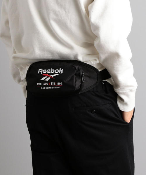 Reebok（リーボック）の「[リーボック] OS REEBOK LF ベクター ウエストバッグ ◆（ボディバッグ/ウエストポーチ・メンズ・ホワイト/ブラック・FREE）」の10枚目の写真