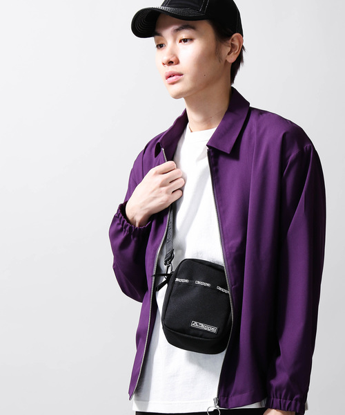 Kappa(カッパ)の「∴WEGO/Kappa別注ミニマムショルダーバッグ(ショルダーバッグ・メンズ・ブラック/シルバー・FREE)」の8枚目の写真