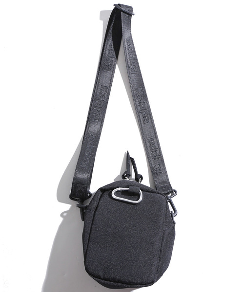 Kappa(カッパ)の「∴WEGO/Kappa別注ミニマムショルダーバッグ(ショルダーバッグ・メンズ・ブラック/シルバー・FREE)」の11枚目の写真