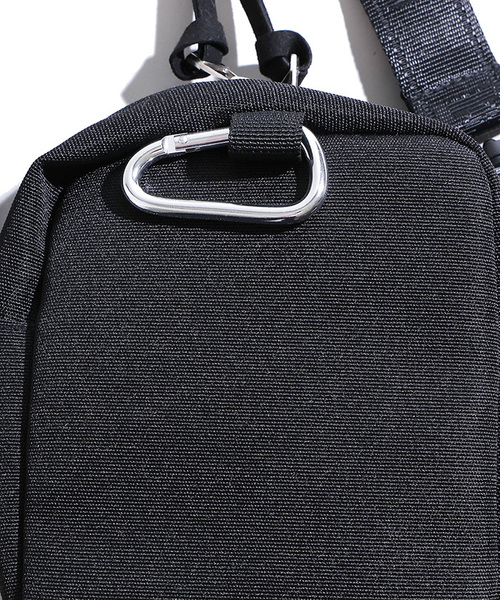 Kappa(カッパ)の「∴WEGO/Kappa別注ミニマムショルダーバッグ(ショルダーバッグ・メンズ・ブラック/シルバー・FREE)」の13枚目の写真