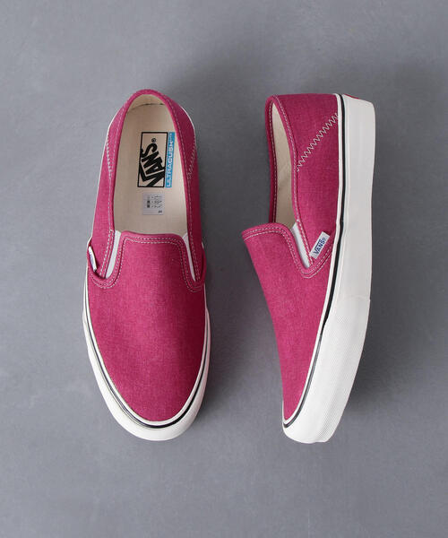 Vans バンズ の Vans バンズ スリッポン スニーカー スリッポン Wear