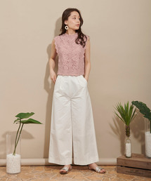 Noela - カットレーストップス Noela（ノエラ）の「カットレーストップス（Tシャツ/カットソー