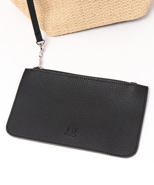 DouDou（ドゥドゥ）の「カゴトート小（ショルダーバッグ・レディース・ブラック/オフホワイト・FREE）」の3枚目の写真