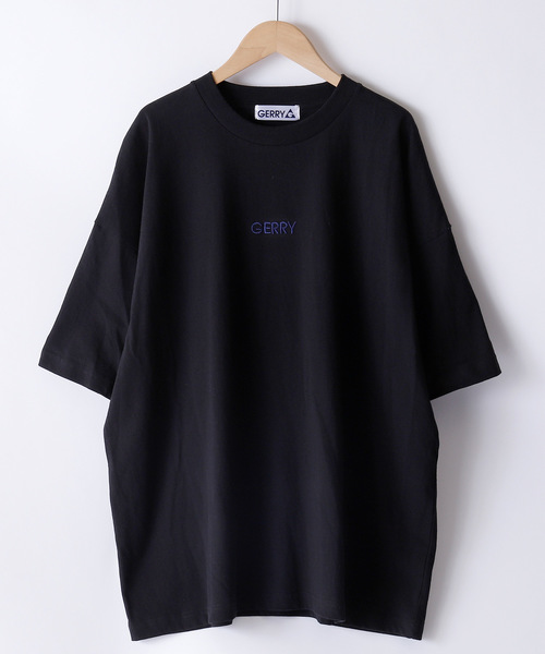 GERRY（ジェリー）の「GERRY/ジェリー MONO-MART別注 ビッグシルエットプリント半袖Tee 袖モチーフ刺繍（Tシャツ/カットソー・メンズ・ホワイト/ブラック/ネイビー/オレンジ/ライトパープル・FREE）」の8枚目の写真