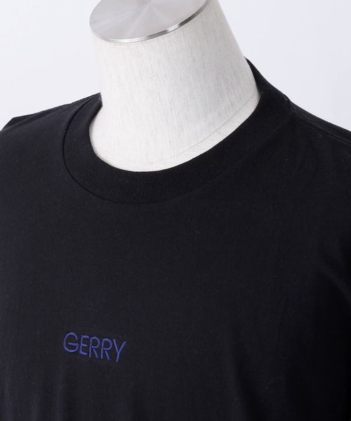 GERRY（ジェリー）の「GERRY/ジェリー MONO-MART別注 ビッグシルエットプリント半袖Tee 袖モチーフ刺繍（Tシャツ/カットソー・メンズ・ホワイト/ブラック/ネイビー/オレンジ/ライトパープル・FREE）」の12枚目の写真