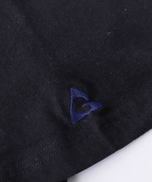 GERRY（ジェリー）の「GERRY/ジェリー MONO-MART別注 ビッグシルエットプリント半袖Tee 袖モチーフ刺繍（Tシャツ/カットソー・メンズ・ホワイト/ブラック/ネイビー/オレンジ/ライトパープル・FREE）」の11枚目の写真