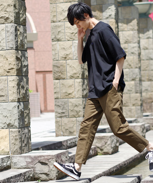 GERRY（ジェリー）の「GERRY/ジェリー MONO-MART別注 ビッグシルエットプリント半袖Tee 袖モチーフ刺繍（Tシャツ/カットソー・メンズ・ホワイト/ブラック/ネイビー/オレンジ/ライトパープル・FREE）」の10枚目の写真