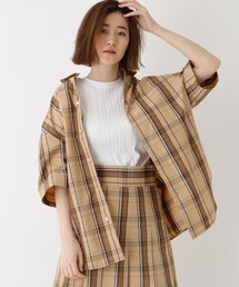 Scye�i�T�C�j�́uScye�i�T�C�j�I�[�o�[�T�C�Y �`�F�b�N�V���c�i�V���c/�u���E�X�j�v