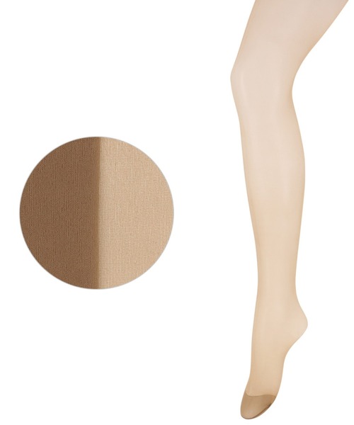 POLO RALPH LAUREN（ポロ ラルフ ローレン）の「POLO RALPH LAUREN ゾッキシアーサポート ストッキング 01833333（タイツ/ストッキング・レディース・ダークネイビー/ベージュ系その他/ベージュ系その他2/ベージュ系その他3/ベージュ系その他5/ベージュ系その他4/ブラック/ベージュ/グレー系その他/ベージュ系その他6/ベージュ系その他7・S-M/L-XL/M-L）」の8枚目の写真