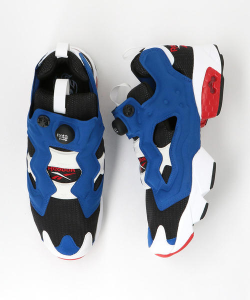 Reebok（リーボック）の「＜Reebok（リーボック）＞INSTAPUMP FURY OG/ポンプフューリー（スニーカー・メンズ・その他1/コバルトブルー/パープル・25cm/27cm/26cm/28cm/29cm）」の2枚目の写真