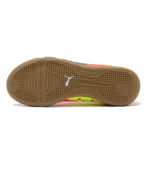 PUMA（プーマ）の「エヴォパワー 4 IT JR (KIDS) - evoPOWER（その他シューズ・キッズ・オレンジ・23cm/24.5cm/20cm/23.5cm/21cm/22.5cm/24cm/21.5㎝/22cm/25cm）」の3枚目の写真