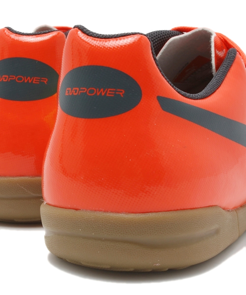 PUMA（プーマ）の「エヴォパワー 4 IT JR (KIDS) - evoPOWER（その他シューズ・キッズ・オレンジ・23cm/24.5cm/20cm/23.5cm/21cm/22.5cm/24cm/21.5㎝/22cm/25cm）」の9枚目の写真