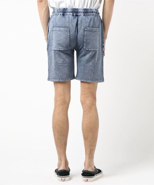 VIBGYOR(ヴィブジョー)の「VIBGYOR SELECT/ ニットショートパンツ (RM)(その他パンツ・メンズ・ホワイト/ブラック/サックスブルー/インディゴブルー・MEDIUM/LARGE)」の5枚目の写真