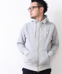 coen | ウラケハイジップパーカー(パーカー)