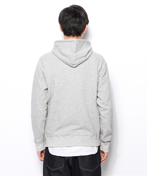 coen(コーエン)の「ウラケハイジップパーカー(パーカー・メンズ・グレー/ネイビー/ホワイト・MEDIUM/LARGE/SMALL/X-LARGE)」の10枚目の写真