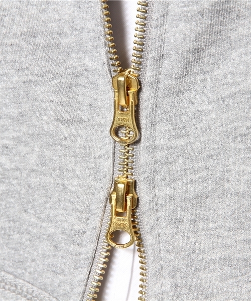 coen(コーエン)の「ウラケハイジップパーカー(パーカー・メンズ・グレー/ネイビー/ホワイト・MEDIUM/LARGE/SMALL/X-LARGE)」の5枚目の写真