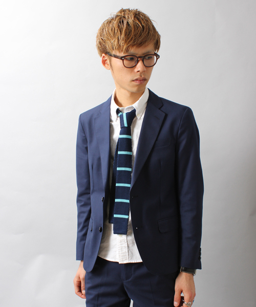 UNION STATION(ユニオンステーション)の「テーラードジャケット(テーラードジャケット・メンズ・ブラック/ロイヤルブルー/ライトグレー/ネイビー・LL/LARGE/MEDIUM/SMALL)」の3枚目の写真