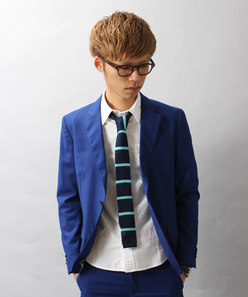 UNION STATION(ユニオンステーション)の「テーラードジャケット(テーラードジャケット・メンズ・ブラック/ロイヤルブルー/ライトグレー/ネイビー・LL/LARGE/MEDIUM/SMALL)」の4枚目の写真