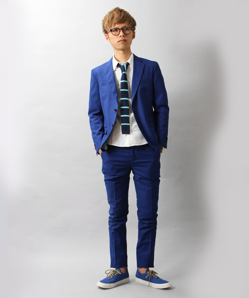 UNION STATION(ユニオンステーション)の「テーラードジャケット(テーラードジャケット・メンズ・ブラック/ロイヤルブルー/ライトグレー/ネイビー・LL/LARGE/MEDIUM/SMALL)」の14枚目の写真