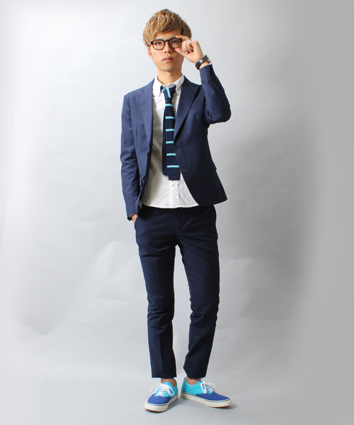 UNION STATION(ユニオンステーション)の「テーラードジャケット(テーラードジャケット・メンズ・ブラック/ロイヤルブルー/ライトグレー/ネイビー・LL/LARGE/MEDIUM/SMALL)」の16枚目の写真