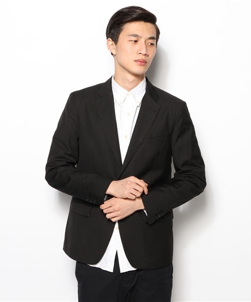 UNION STATION(ユニオンステーション)の「テーラードジャケット(テーラードジャケット・メンズ・ブラック/ロイヤルブルー/ライトグレー/ネイビー・LL/LARGE/MEDIUM/SMALL)」の1枚目の写真