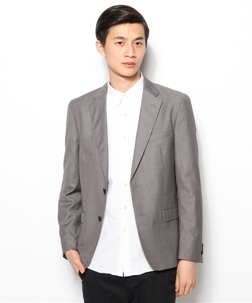 UNION STATION(ユニオンステーション)の「テーラードジャケット(テーラードジャケット・メンズ・ブラック/ロイヤルブルー/ライトグレー/ネイビー・LL/LARGE/MEDIUM/SMALL)」の12枚目の写真