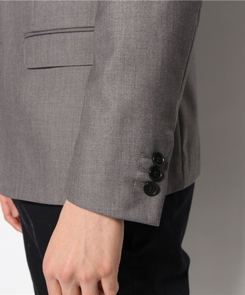 UNION STATION(ユニオンステーション)の「テーラードジャケット(テーラードジャケット・メンズ・ブラック/ロイヤルブルー/ライトグレー/ネイビー・LL/LARGE/MEDIUM/SMALL)」の6枚目の写真