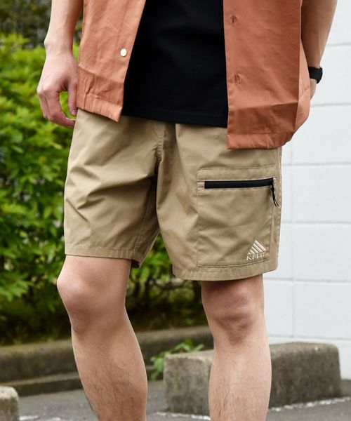 KELTY（ケルティ）の「KELTY: 別注 65/35 ウェザー ショーツ（その他パンツ・メンズ・ブラック/ベージュ/ネイビー/ブルー・S/M/L）」の3枚目の写真