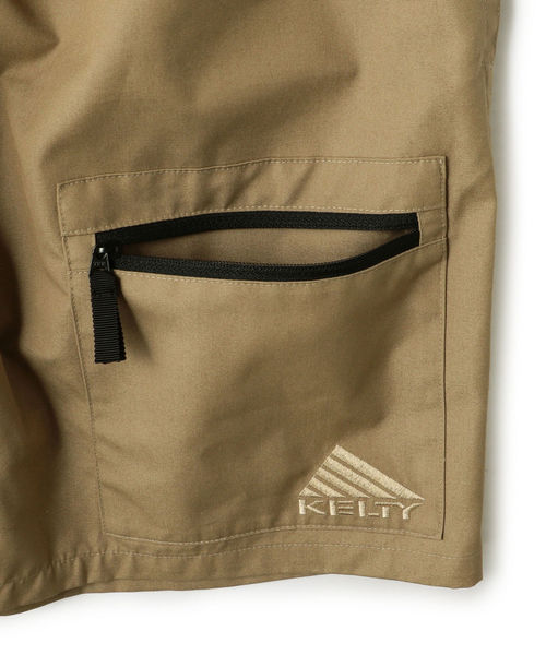 KELTY（ケルティ）の「KELTY: 別注 65/35 ウェザー ショーツ（その他パンツ・メンズ・ブラック/ベージュ/ネイビー/ブルー・S/M/L）」の14枚目の写真