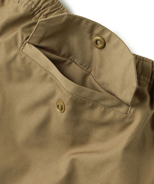 KELTY（ケルティ）の「KELTY: 別注 65/35 ウェザー ショーツ（その他パンツ・メンズ・ブラック/ベージュ/ネイビー/ブルー・S/M/L）」の10枚目の写真